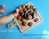 Hình bước làm 4 của món Bánh qui cacao (cacao bean cookies)