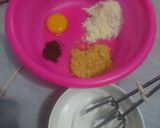 Foto langkah ke 2 dari resep Pancake pisang coklat.