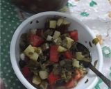 عکس مرحله 2 از دستور ترشی سالادشیرازی