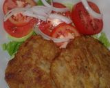 Foto del paso 2 de la receta: Tortitas de plátano con avena a la Mario's