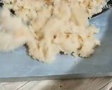 A picture of step 4 of Dry Coconut and Mava Barfi Recipe.