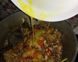 Foto langkah ke 6 dari resep Pepes Jamur campuran.