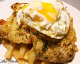 Foto del paso 14 de la receta: Filetillos de pollo, a la plancha, con curry y cúrcuma