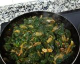 Foto del paso 5 de la receta Potaje de garbanzos con espinacas