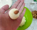 Pas rețetă Bomboane Raffaello 3 fotografie