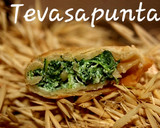 Foto del paso 5 de la receta: Empanadillas de espinacas 3 quesos 🥬 🧀