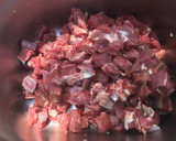 Cookpad nagykövetek marhapörköltje recept fázis 2 fotója