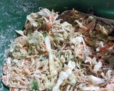 Foto langkah ke 1 dari resep Bakwan sayur renyah tahan lama.