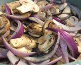 Parmesan-crusted Chicken Breast with Roasted Mushrooms recipe step 3 photo