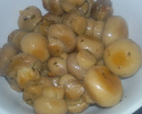Foto del paso 4 de la receta: Champiñones al ajo cabañil