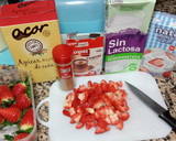 Foto del paso 9 de la receta: Tarta fresca de fresas con nata y chocolate