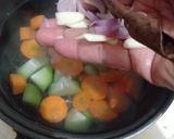 Foto langkah ke 2 dari resep Bening Bayam Simple.