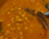 A picture of step 3 of White Matar Usal Pav.