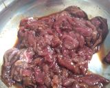 Foto langkah ke 2 dari resep Beef teriyaki.