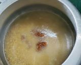 A picture of step 3 of Jaggery Khichdi.