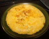 Foto del paso 6 de la receta Tortilla de zanahorias con ajo y cebolla
