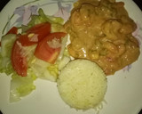 Foto del paso 4 de la receta: Camarones en salsa rosa
