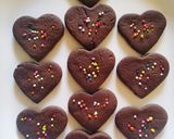 হার্ট শেপড চকোলেট ক্যুকিজ (heart shaped chocolate cookies recipe in Bengali) রেসিপির ধাপ 4 ছবি