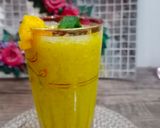 A picture of step 3 of Mango juice 🥭🥭.