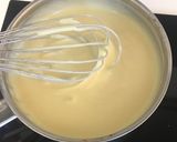 Une image de l'étape 8 de Tarte aux prunes et pralines roses avec une pâte façon sablé breton.