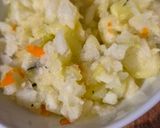 Une image de l'étape 1 de Gratin de boeuf légumes et cheveux d'ange en cocotte 😃.