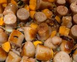 A picture of step 1 of Smith’s Sausage Suprise.
