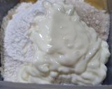 Foto langkah ke 2 dari resep Pancake Yogurt.