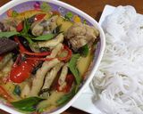 รูปขั้นตอนการทำที่ 3 ของ แกงเขียวหวาน