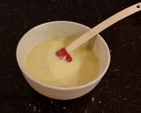 A picture of step 3 of White Chocolate Chip Brownies.