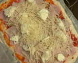 Foto del paso 3 de la receta: Pizza casera esponjosa