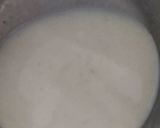 A picture of step 2 of Banana shake.