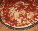 Simple home made pizza recipe step 1 photo