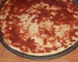 A picture of step 1 of Simple home made pizza.