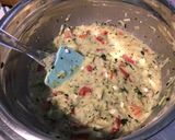 Une image de l'étape 9 de Flan aux tomates, courgette et feta.