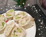 Une image de l'étape 6 de Minis wraps au thon apéritifs 😋.