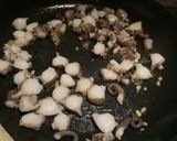 A picture of step 1 of Polpo e patate.
