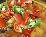 Foto langkah ke 5 dari resep Asam Pedas Ikan Patin.
