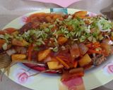 Foto langkah ke 6 dari resep Gurame Asam Manis Simple.