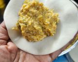 Foto del paso 4 de la receta: Relleno base de pollo con aceitunas