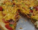 Foto langkah ke 9 dari resep Pizza - Killer Soft Bread 1xproofing.