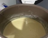 Foto langkah ke 15 dari resep Japanese Cheesecake Rice Cooker 🇯🇵.