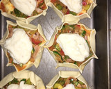 Foto del paso 3 de la receta: Mini tartas de zapallitos 🥗
