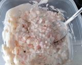 Foto del paso 3 de la receta: Canapé de surimi con mayonesa