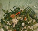 Foto langkah ke 4 dari resep Tumis kangkung jamur putih🤤.