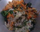 Foto langkah ke 2 dari resep 197. Sayur Urap Kelapa.