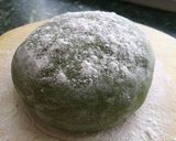 Házi spenótos tészta recept fázis 3 fotója