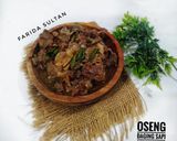 Foto langkah ke 5 dari resep Oseng Daging Sapi Pedas Manis.