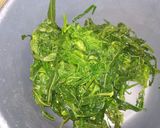 Foto langkah ke 1 dari resep Rolade Tahu Daun Singkong.