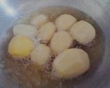 A picture of step 2 of #Banarasi Dum Aloo.
