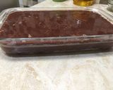 Foto langkah ke 4 dari resep Puding Coklat Oreo.